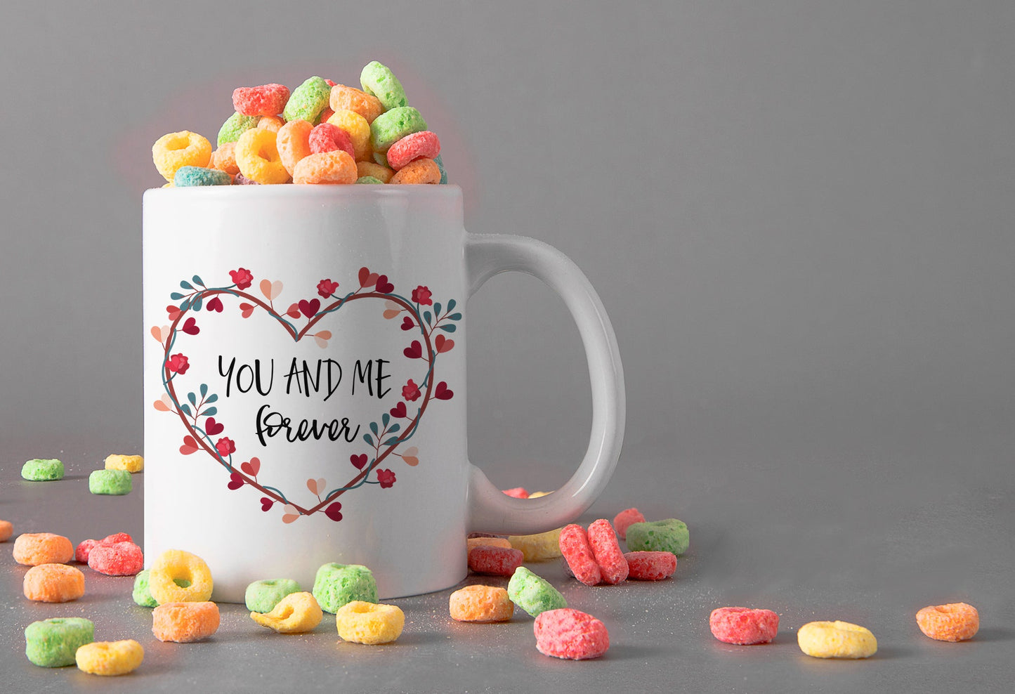 You and Me Forever Mug /Wine Tumbler-Stay Foxy Boutique, Florissant, Missouri