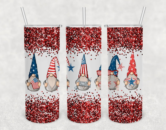 Glitter Gnomes Tumbler