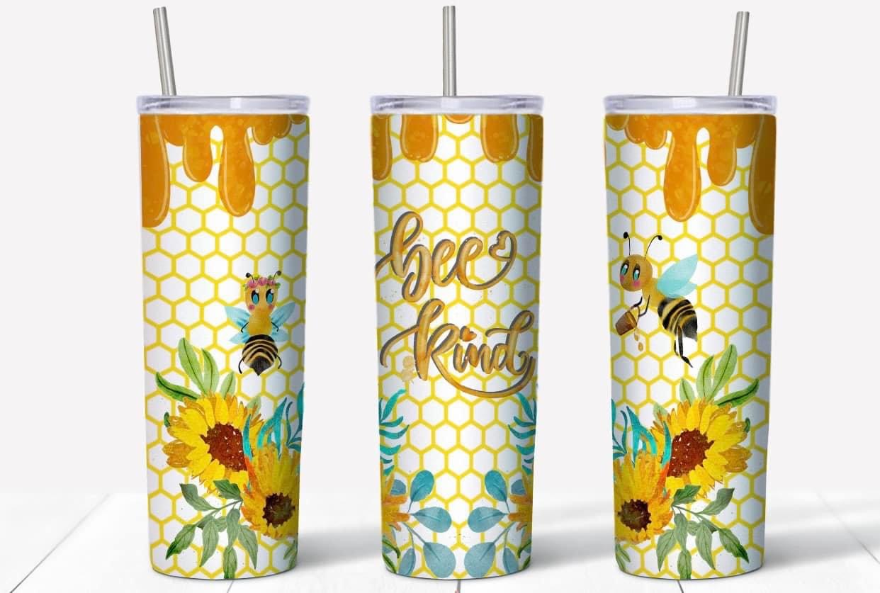 Honey Be Kind Tumbler