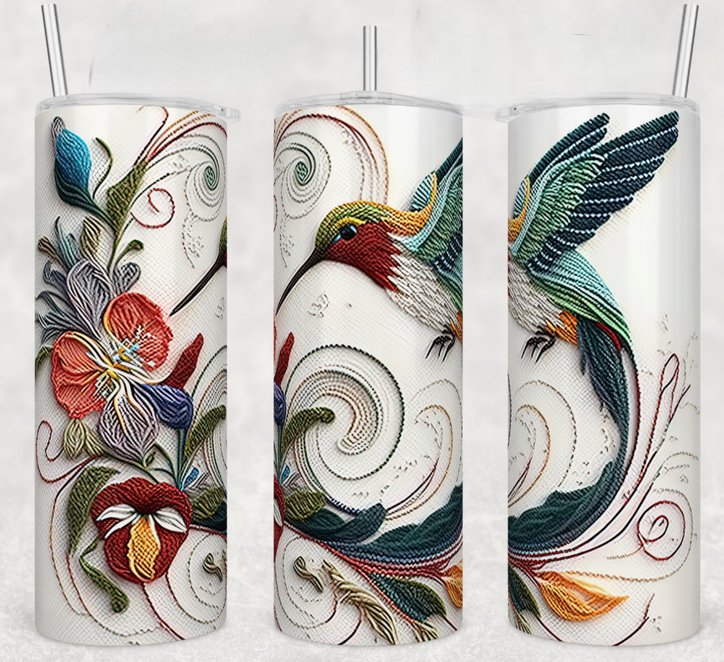 Stitch Hummingbird Tumbler