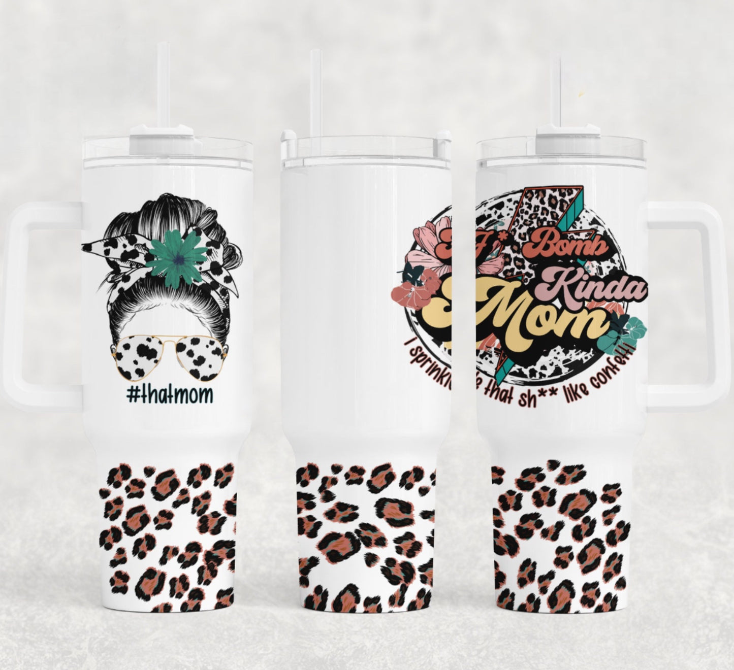 F-Bomb 40 oz Tumbler Preorder 4 wk tat