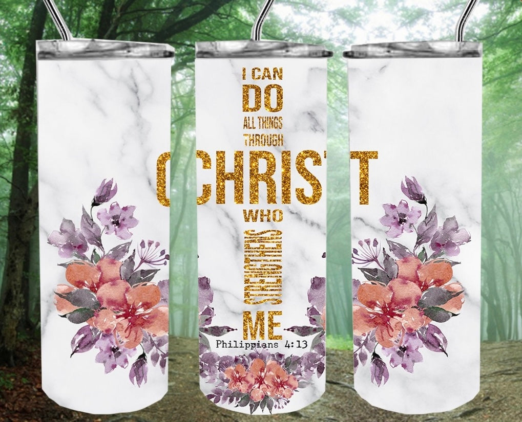 Christ Cross Tumbler