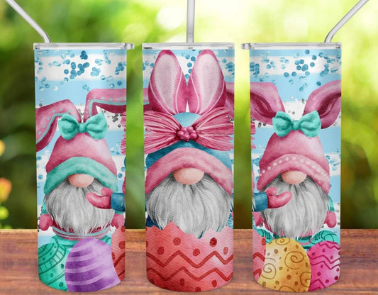 Bunny Gnomes Tumbler