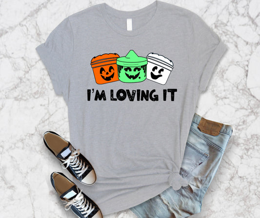 I’m Loving it Graphic T