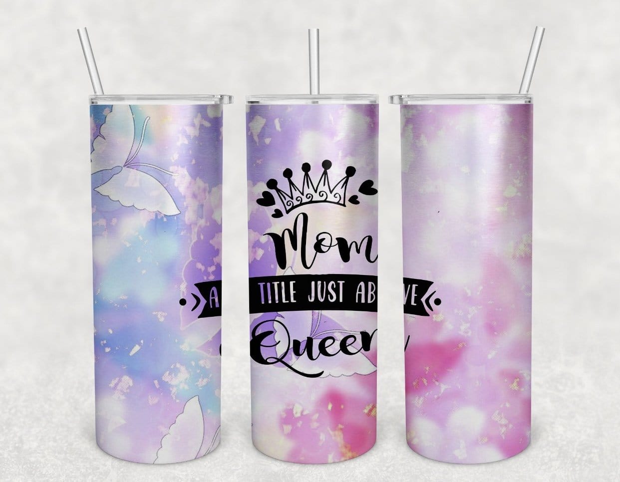 Mom Queen Tumbler-Stay Foxy Boutique, Florissant, Missouri