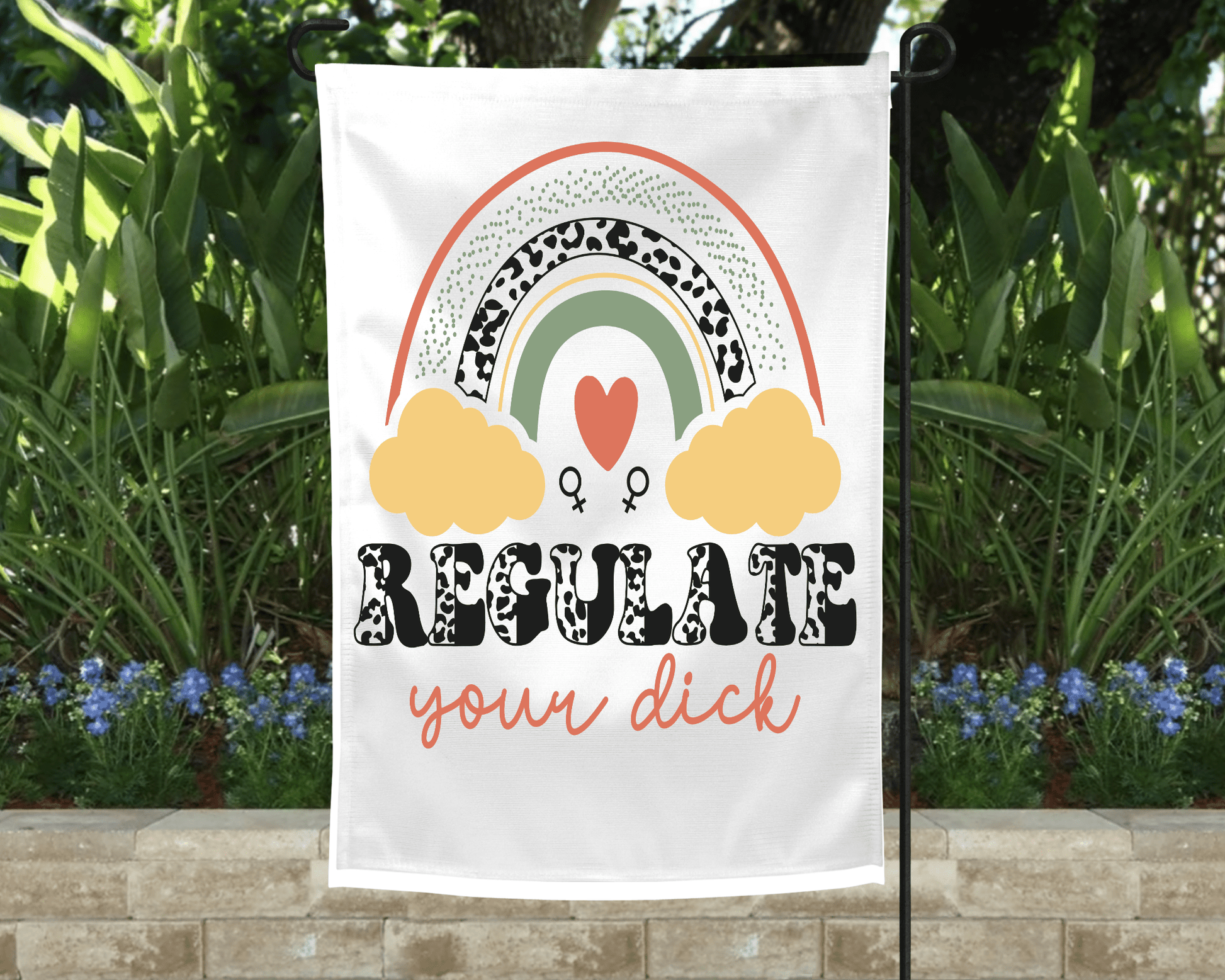 Regulate Garden Flag-Stay Foxy Boutique, Florissant, Missouri