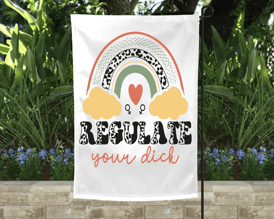 Regulate Garden Flag-Stay Foxy Boutique, Florissant, Missouri