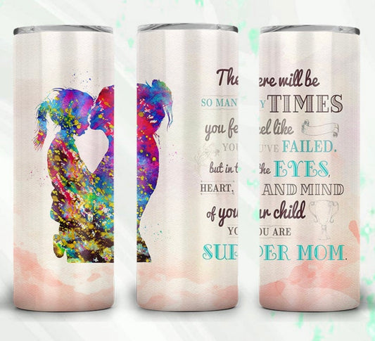 There Will Be Times (girl mom)Tumbler