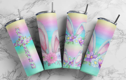 Easter Bunny Tumbler