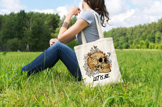 Let It Be Tote Bag