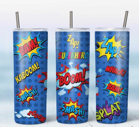 BAM POW CHANG Tumbler