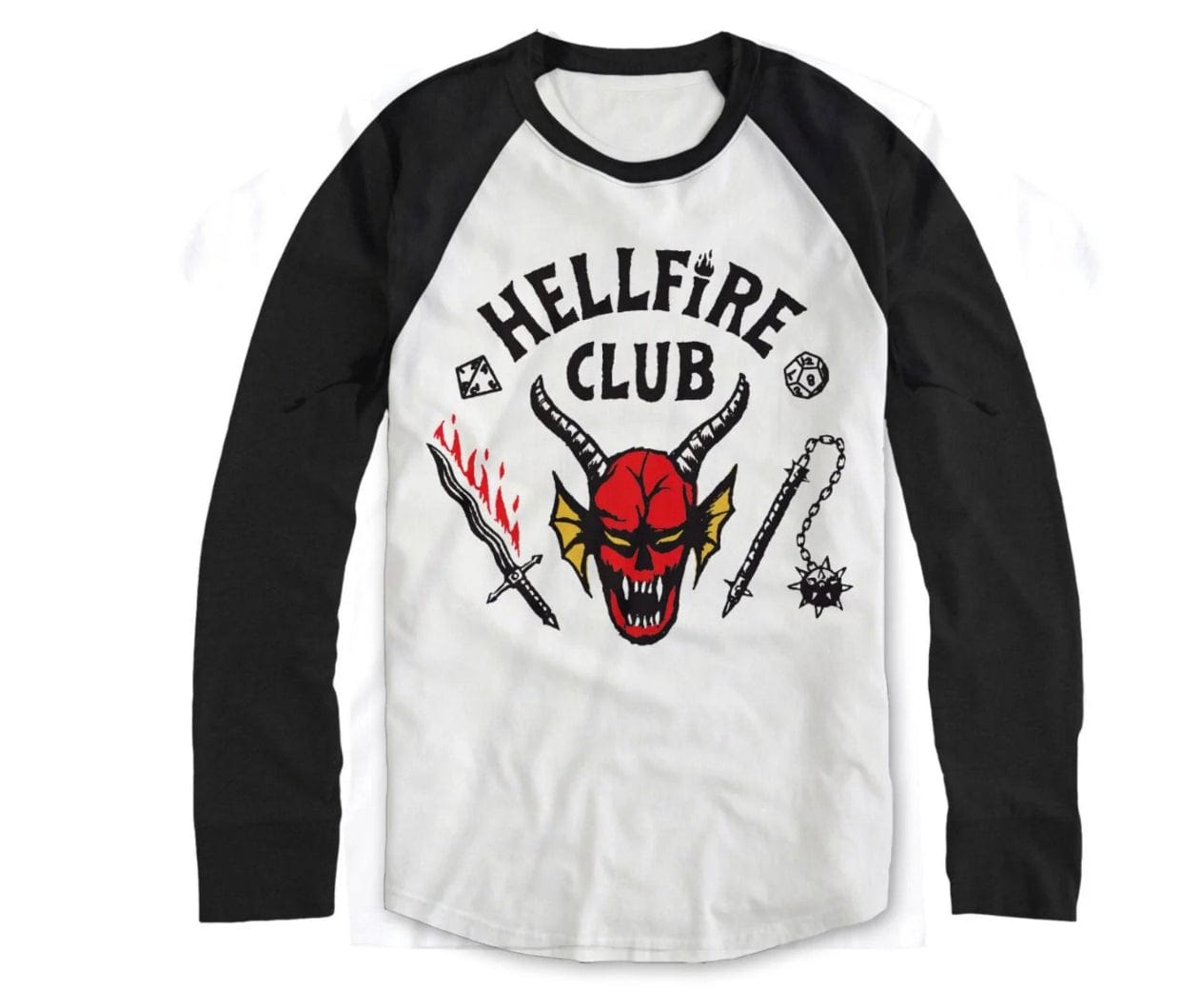 DS: Hell And Fire Club Graphic T-Graphic T-Stay Foxy Boutique, Florissant, Missouri