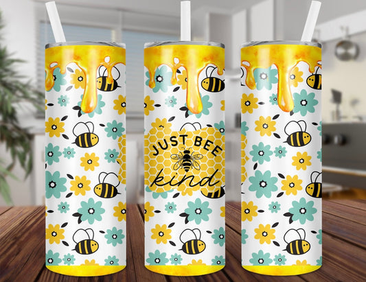 Just Bee Kind Tumbler