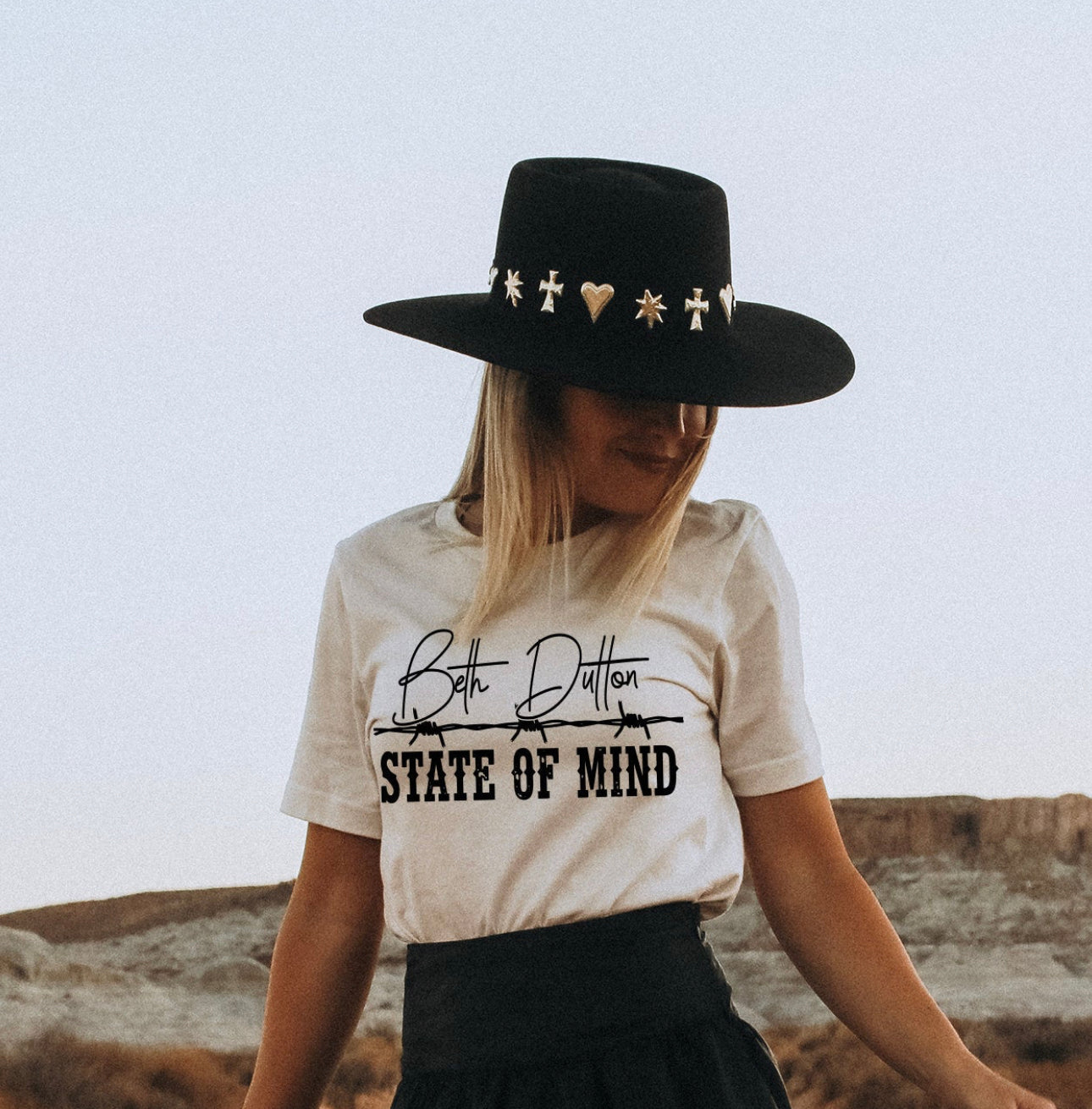 State Of Mind Graphic T