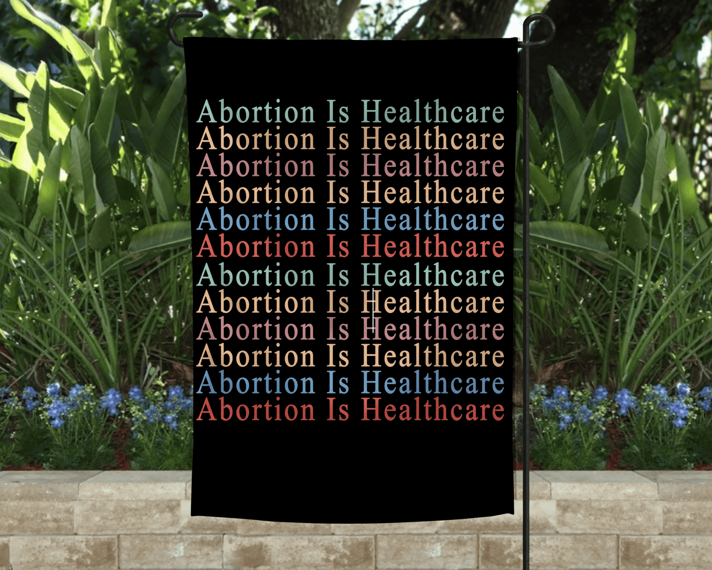 Is Healthcare Garden Flag-Stay Foxy Boutique, Florissant, Missouri