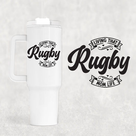 Rugby 40 oz Tumbler Preorder 4 wk tat