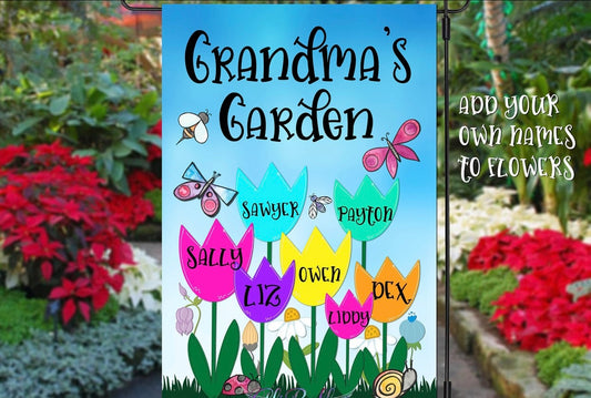 Grandma’s Garden Flag