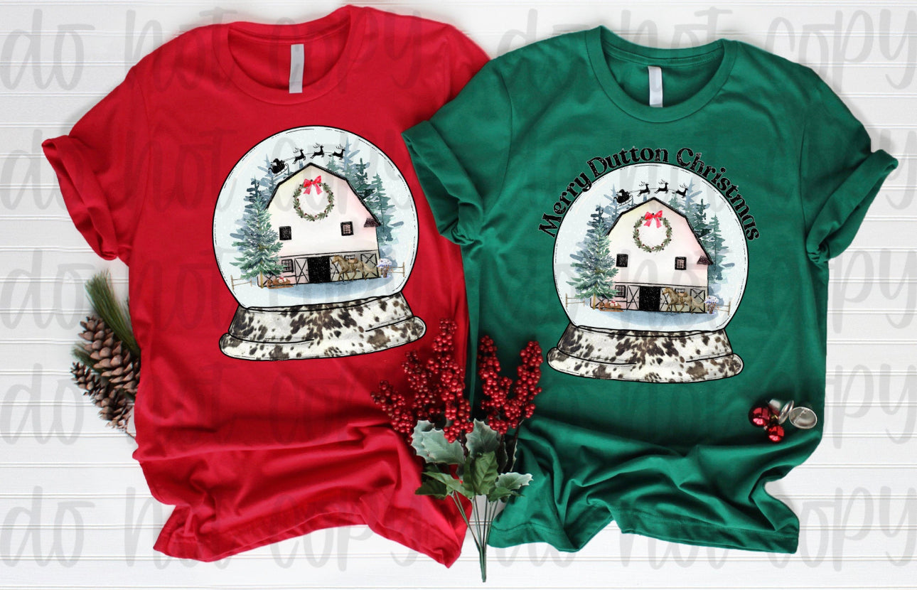 Snow globe Graphic T