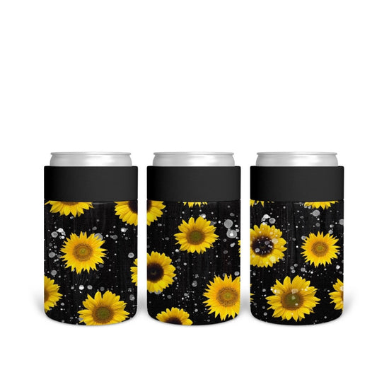 Sunflower CAN COOLER