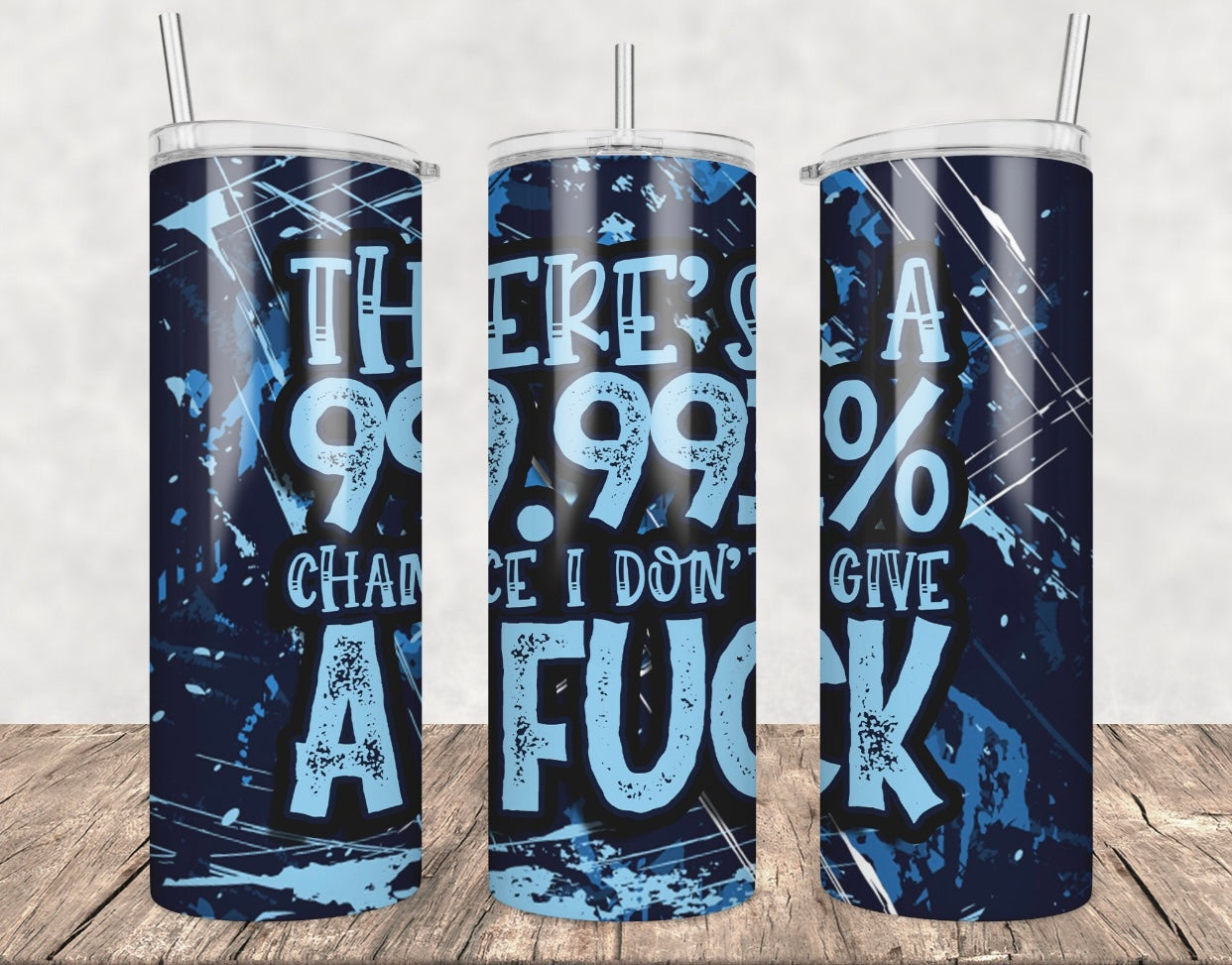 99.9% Tumbler