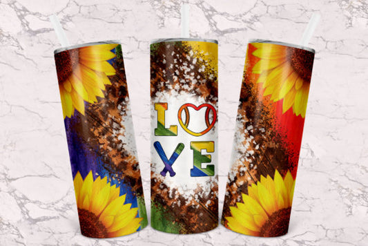 Baseball Love  Tumbler