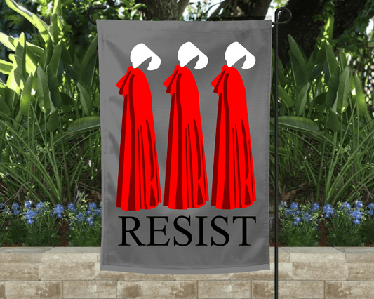 Resist Garden Flag-Stay Foxy Boutique, Florissant, Missouri