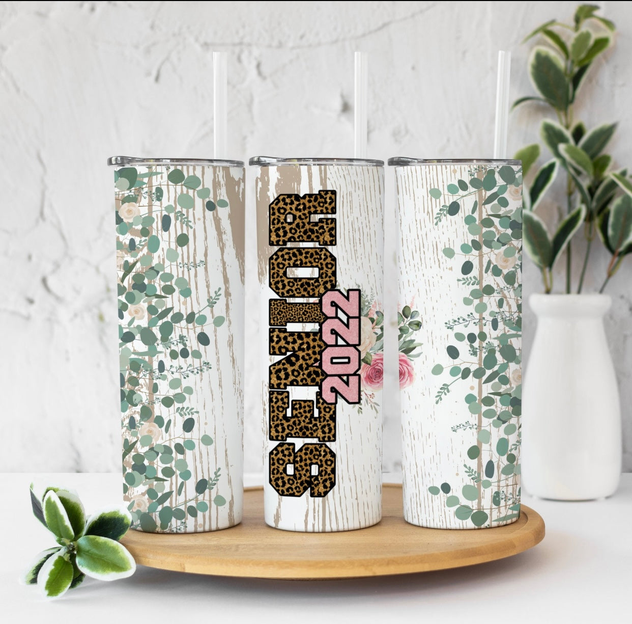 Senior Greenery Tumbler