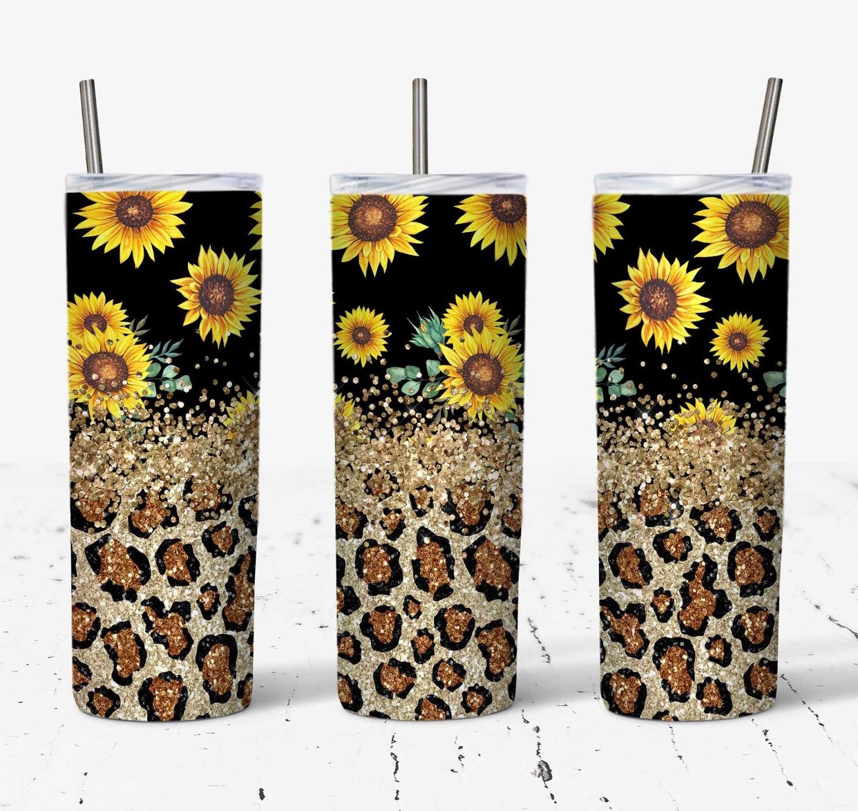 Wild Sunflower Tumbler