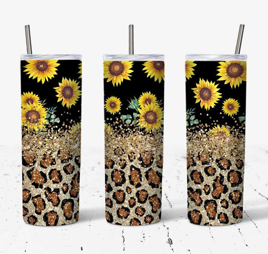 Wild Sunflower Tumbler