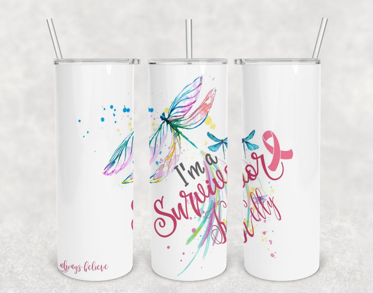 Dragonfly Tumbler