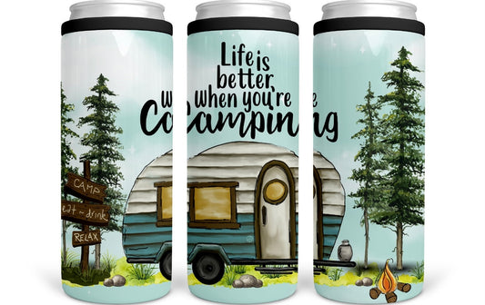 Life Is Better CAN COOLER