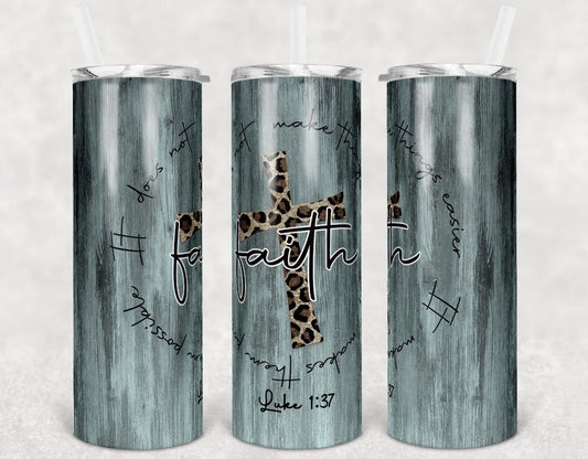 Faith Tumbler-Stay Foxy Boutique, Florissant, Missouri