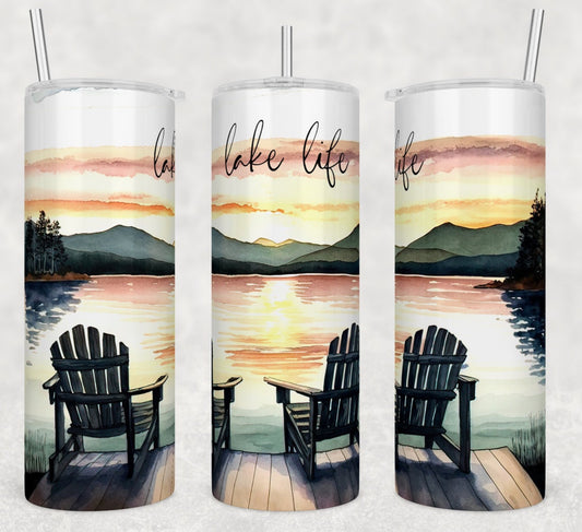 Lake Life Tumbler