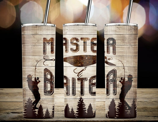 Master Baiter Tumbler-Stay Foxy Boutique, Florissant, Missouri