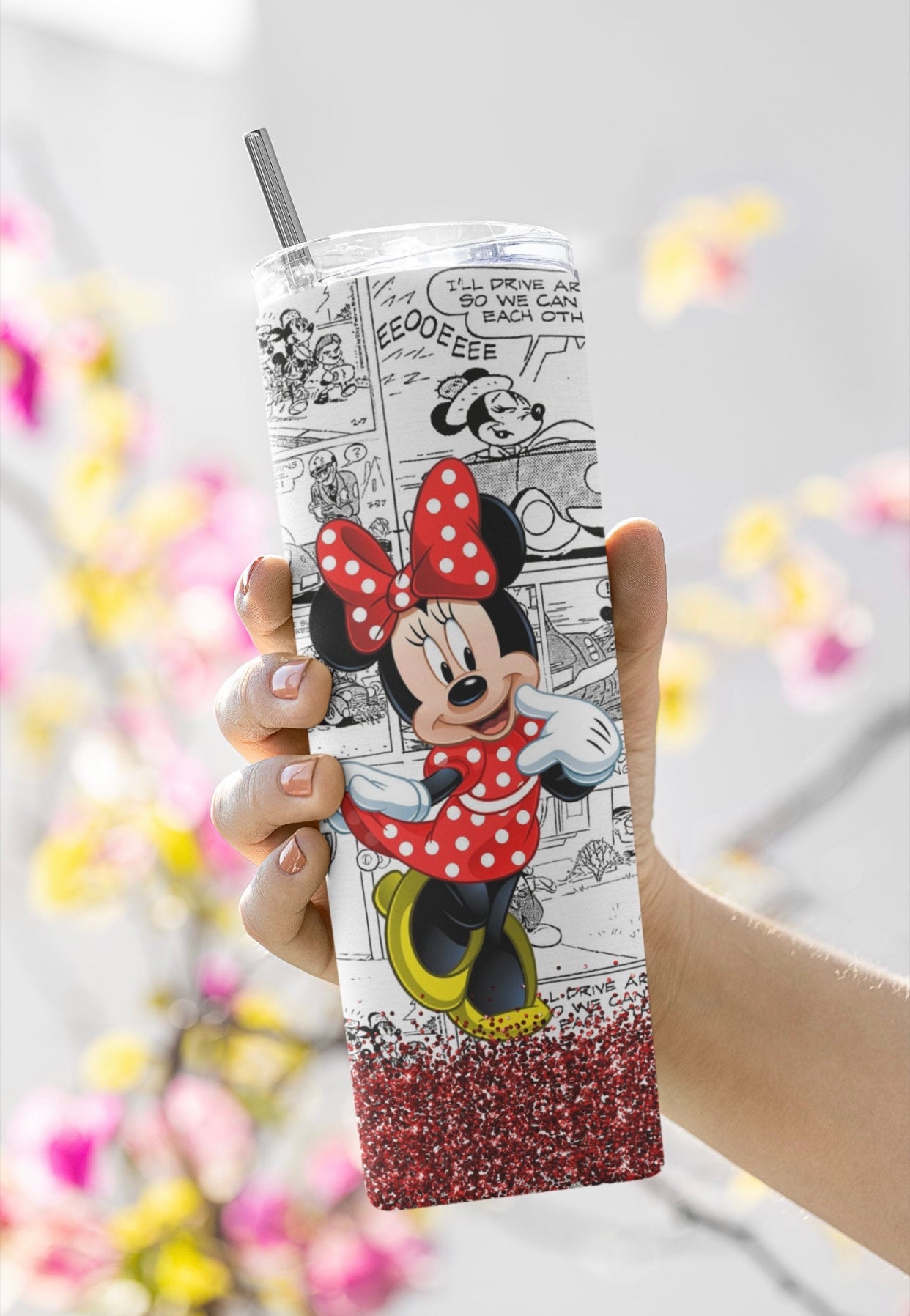 Polka Dots Tumbler