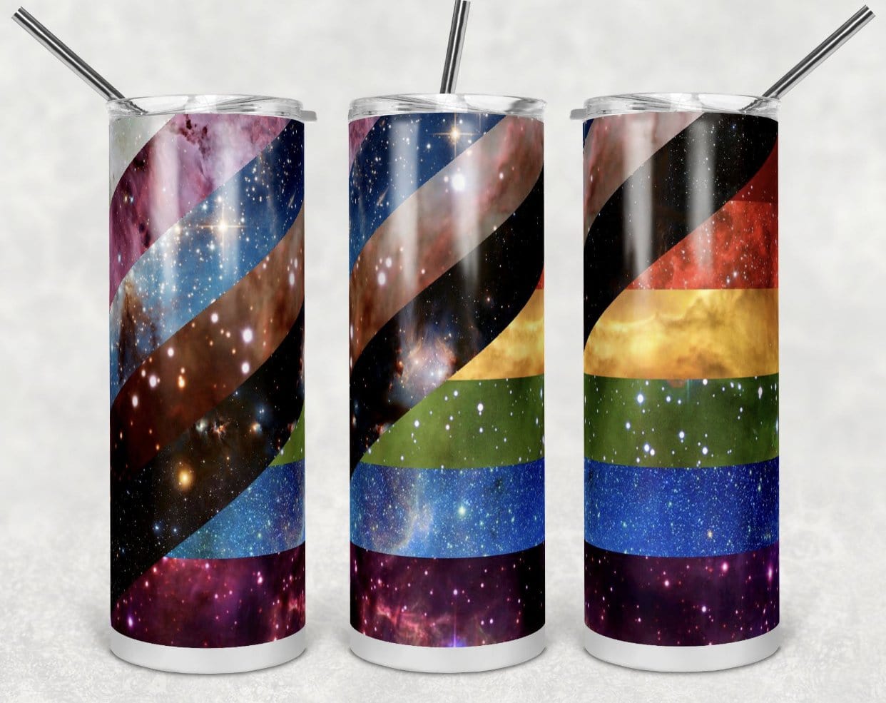 Celestial Pride FlagTumbler-Stay Foxy Boutique, Florissant, Missouri