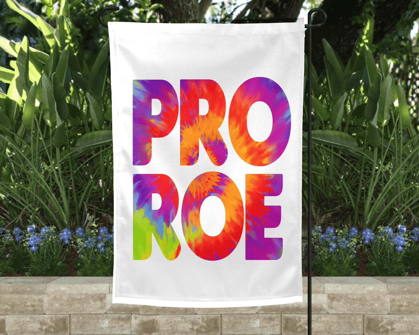 Pro Roe Garden Flag-Stay Foxy Boutique, Florissant, Missouri