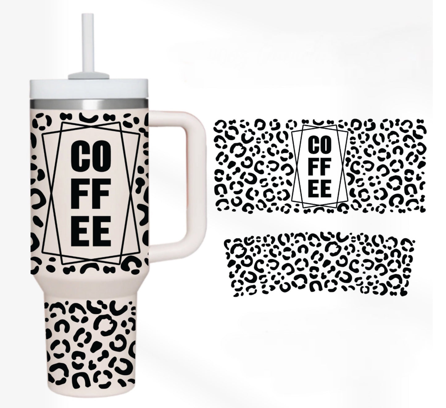 Coffee 40 oz Tumbler Preorder 4 wk tat