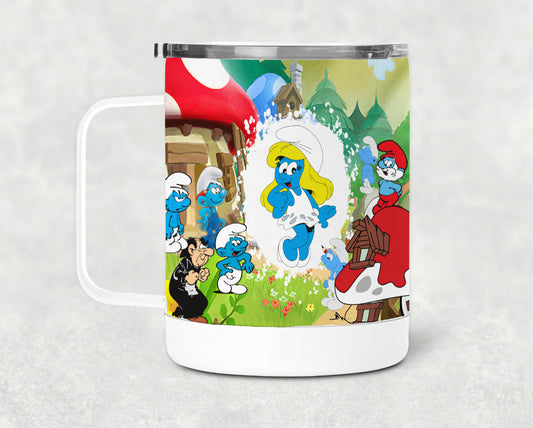 The whole gang Insulated Mug