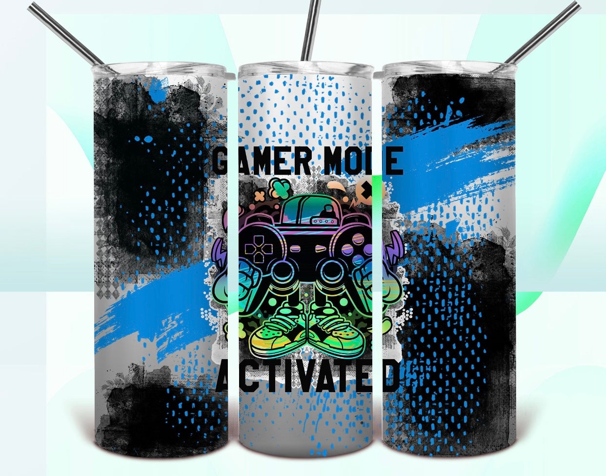 Gamer Mode Tumbler-Stay Foxy Boutique, Florissant, Missouri