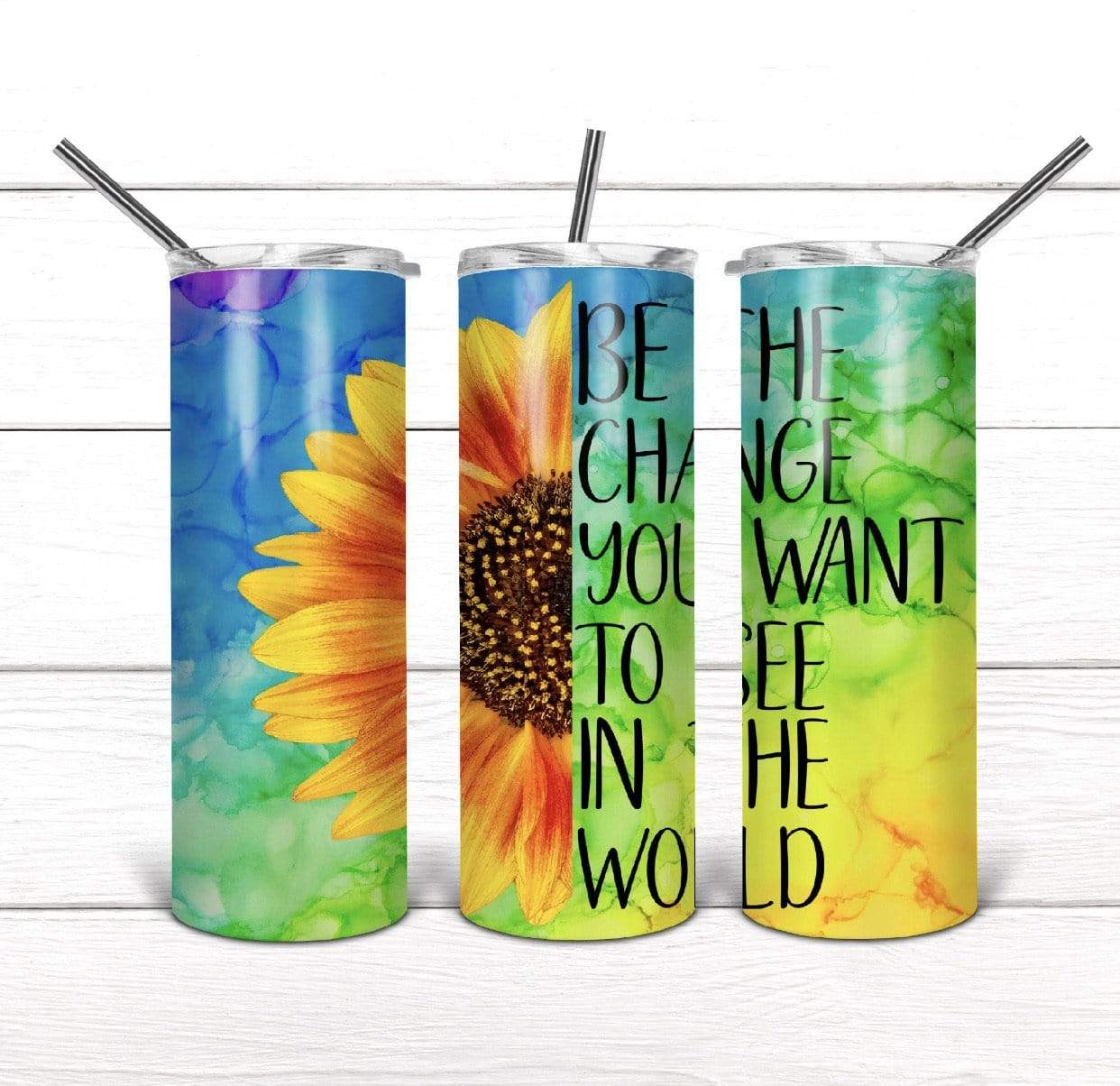 Be the Change Tumbler-Stay Foxy Boutique, Florissant, Missouri