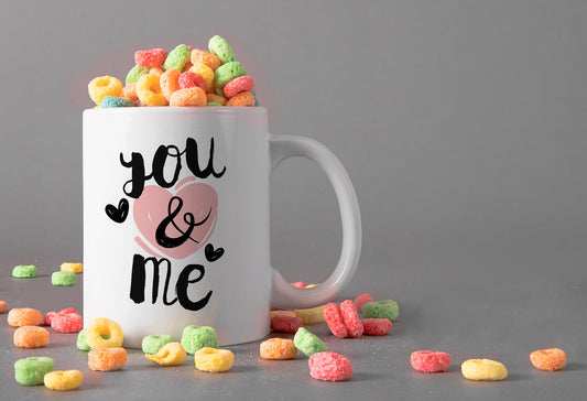 You & Me Mug /Wine Tumbler-Stay Foxy Boutique, Florissant, Missouri