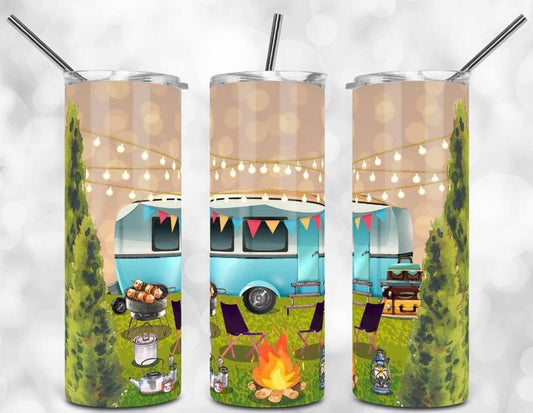 Camper Tumbler