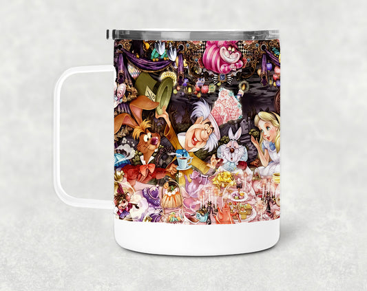 Want A Tea Party Insulated Mug