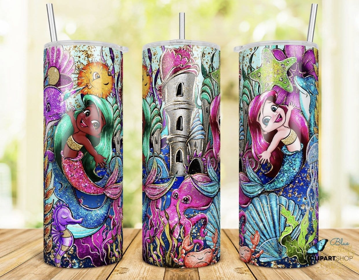 Mermaids Tumbler-Stay Foxy Boutique, Florissant, Missouri