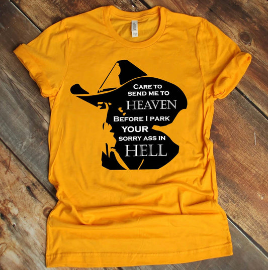 Send Me To Heaven Graphic T