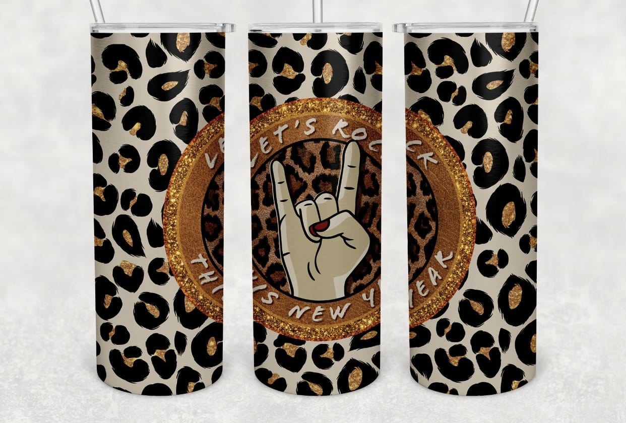 Let’s Rock New Year Tumbler-Stay Foxy Boutique, Florissant, Missouri