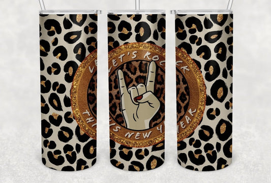 Let’s Rock New Year Tumbler-Stay Foxy Boutique, Florissant, Missouri