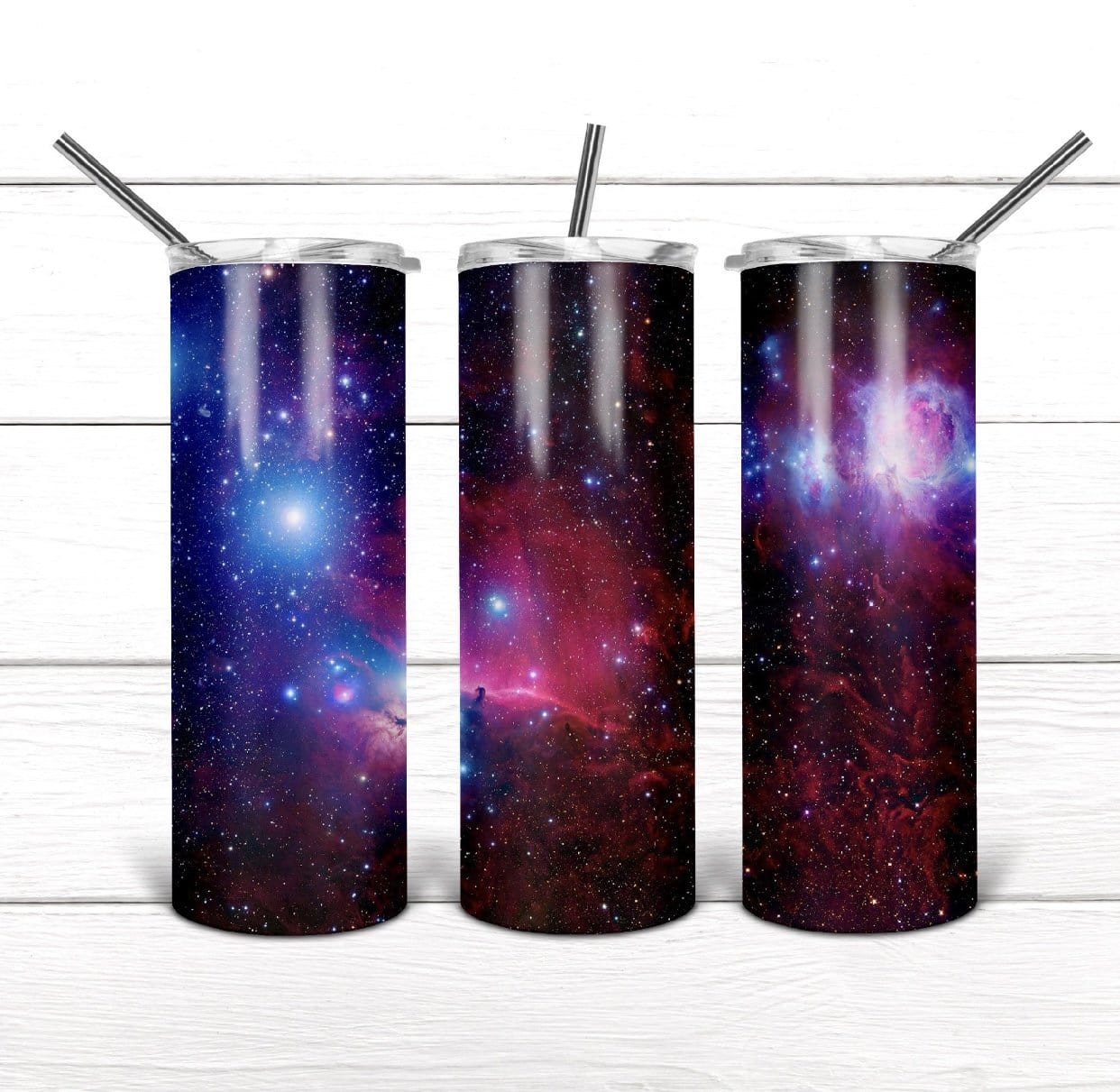 Purple Galaxy Tumbler-Stay Foxy Boutique, Florissant, Missouri