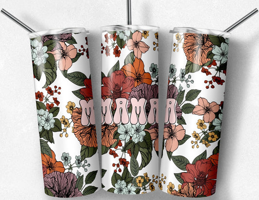 Mama Rustic Tumbler